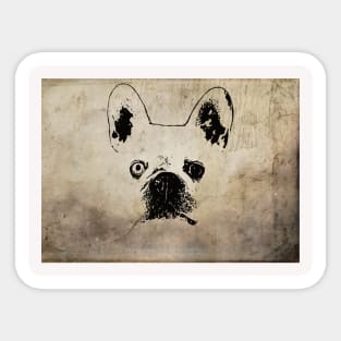 French Bulldog Sticker